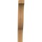 Ekena Millwork 3 1/2"W x 22"D x 28"H Funston Smooth Knee Brace, Western Red Cedar BRC04X22X28FST00SWR - alternate 2